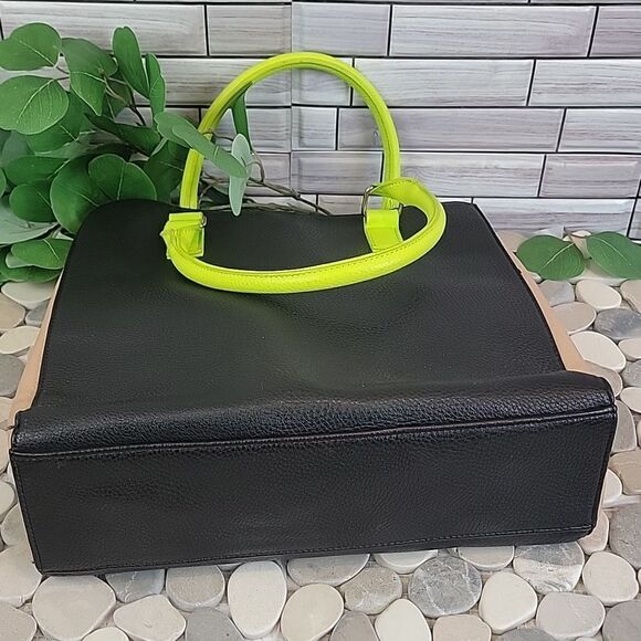 JUSTFAB block colored shoulder bag - Picture 4 of 10